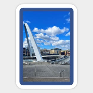 The Gateshead Millennium Bridge Sticker